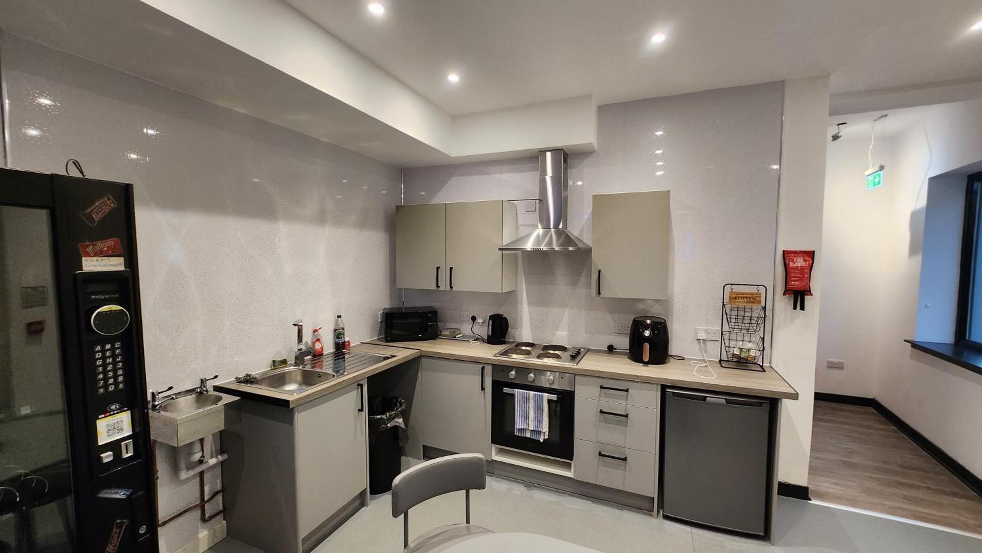 Matrix Hostel Edinburgh Luaran gambar